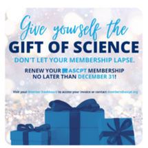 Adviser 5: Gift of Science, membership renewal